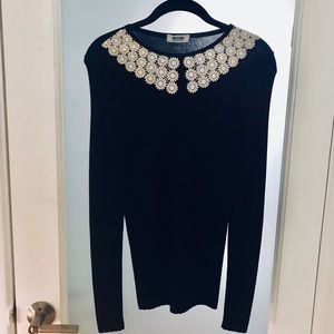 MOSCHINO CHEAP AND CHIC Classic Black Top 12